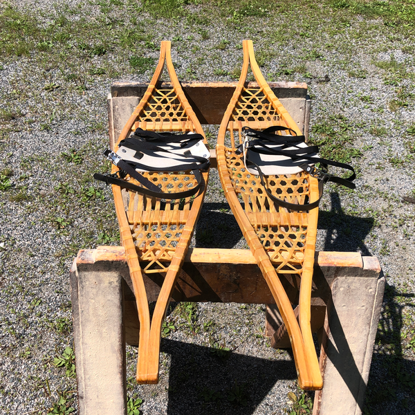 Used Small Ojibwa Snowshoes with Bindings - GARAGE SALE 2023