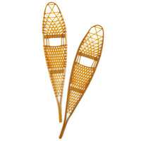 Traditional Alaskan Wooden Snowshoes