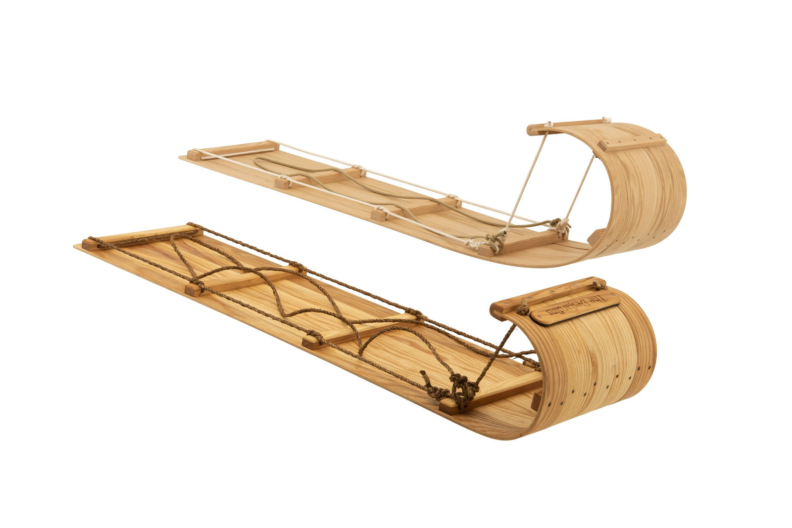 1800s Toboggan