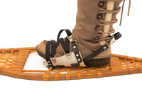 DIY wooden ojibwa snowshoes