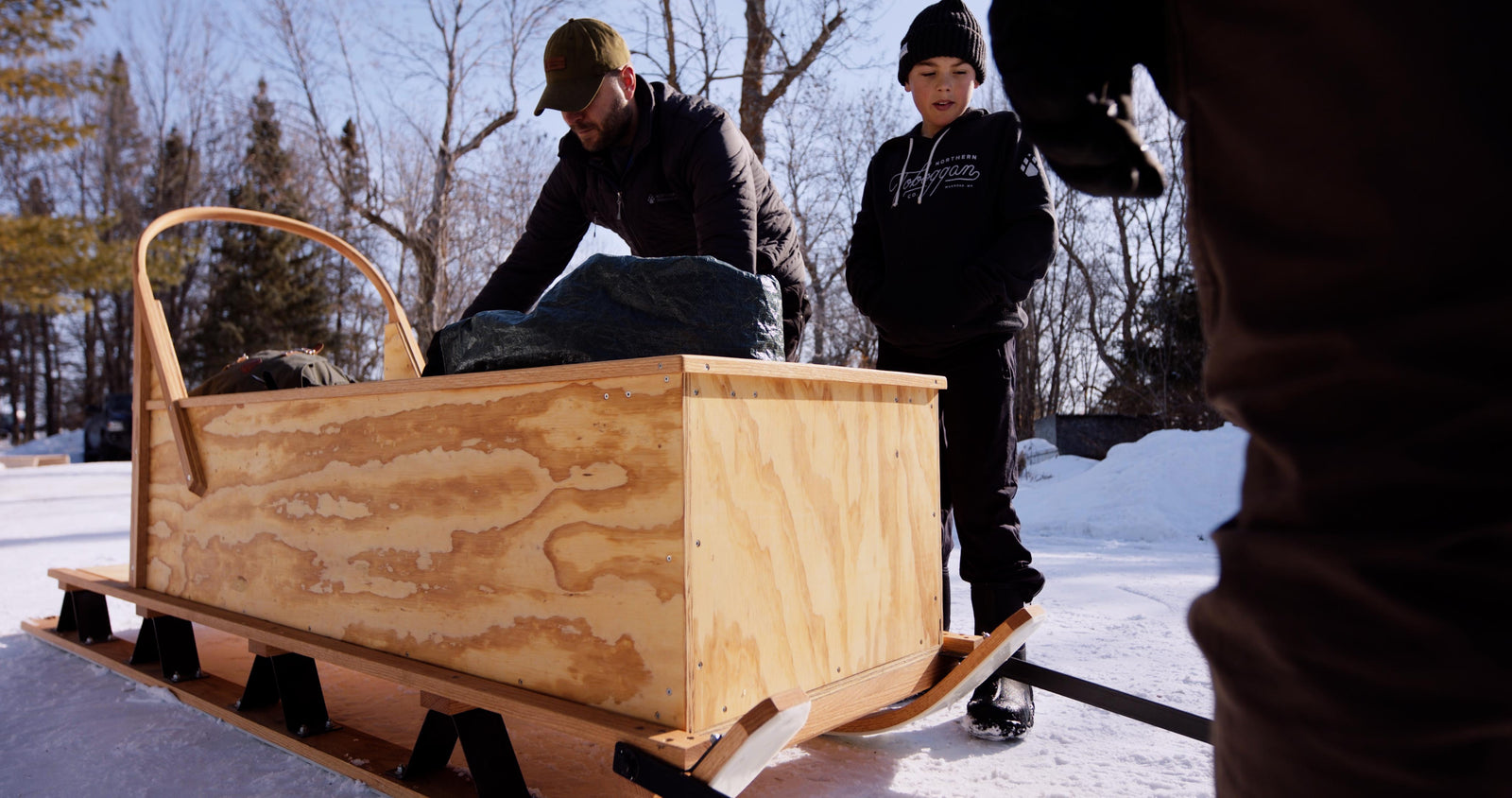 Freight Sled Runners DIY: Make Your Own Pulk Sled Uncommon Path
