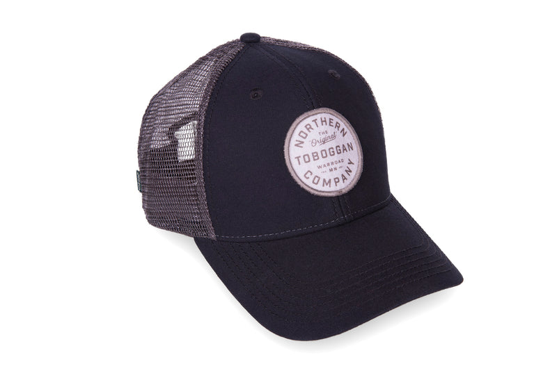 stylish minnesota northern toboggan patch trucker hat