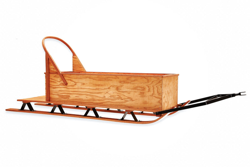 heavy-duty box freight sleds for hauling cargo
