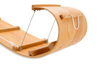 long lasting wooden sled