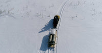 Snowmobile Freight Sled