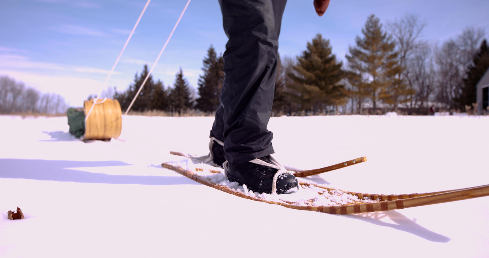 Trail Toboggan | Northern Toboggan Handmade Sleds